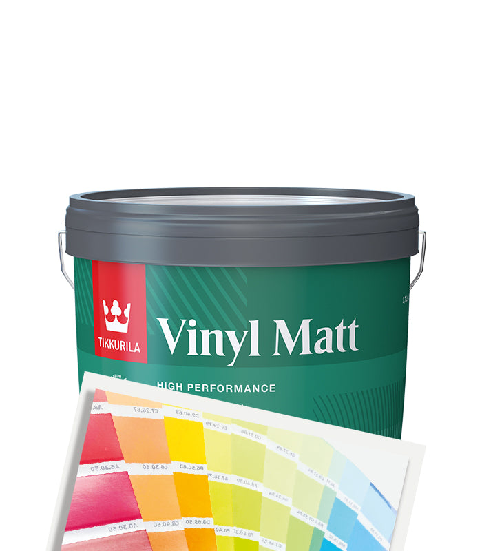 Tikkurila Vinyl Matt - 3L - Tinted Mixed Colour