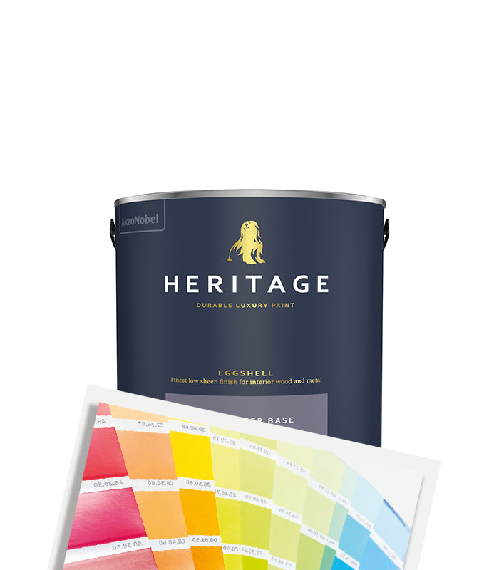 Dulux Heritage Eggshell - 2.5L - Tinted Mixed Colour