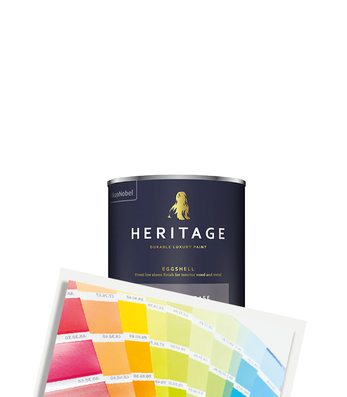 Dulux Heritage Eggshell - 750ml - Tinted Mixed Colour