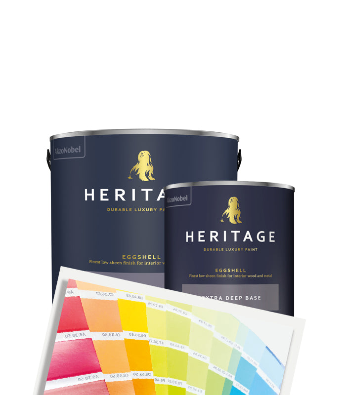 Dulux Heritage Eggshell - Tinted Colour Match