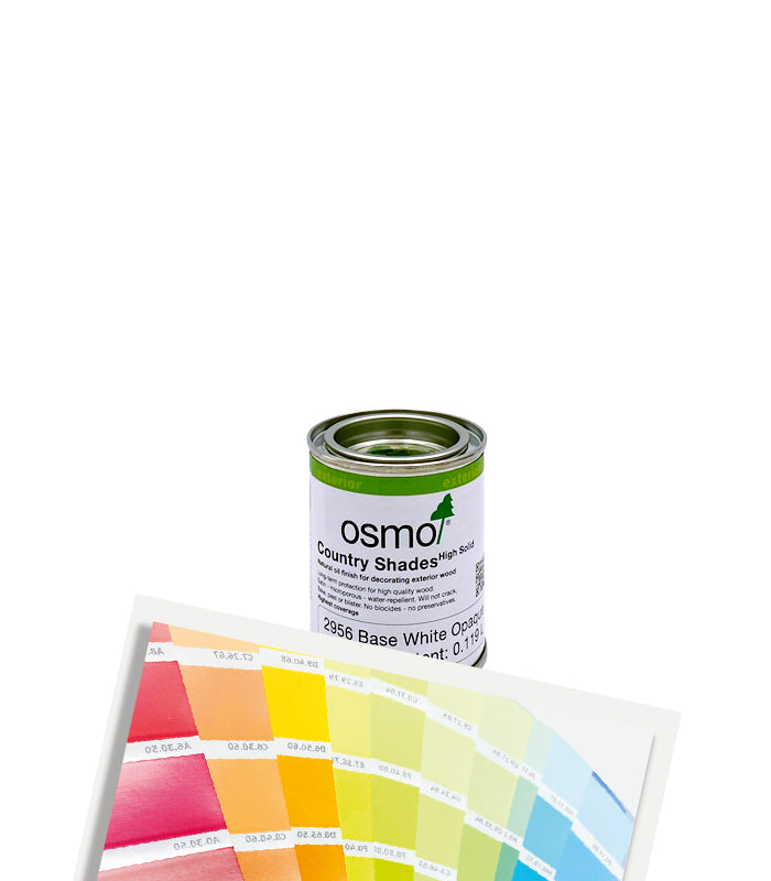 Osmo Country Shades - 125ml - Tinted Mixed Colour
