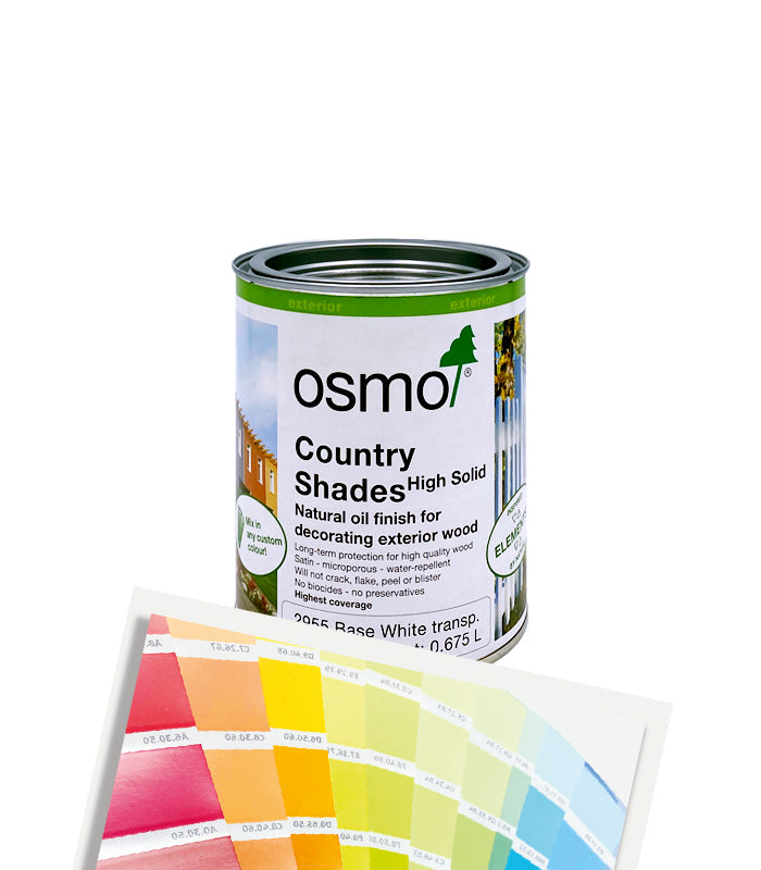 Osmo Country Shades - 750ml - Tinted Mixed Colour