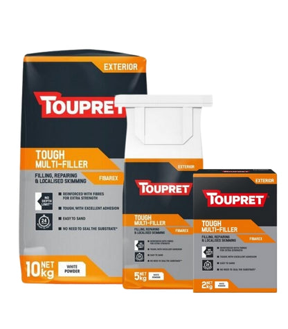 Toupret Exterior Tough Multi Filler - Fibarex - Powder