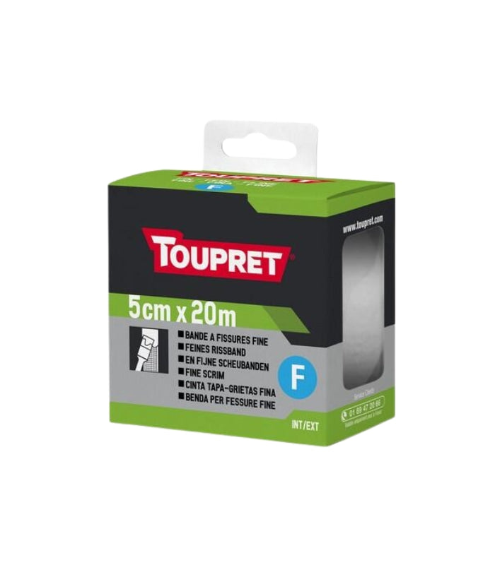 Toupret Fine Scrim Tape - 5cm x 20m