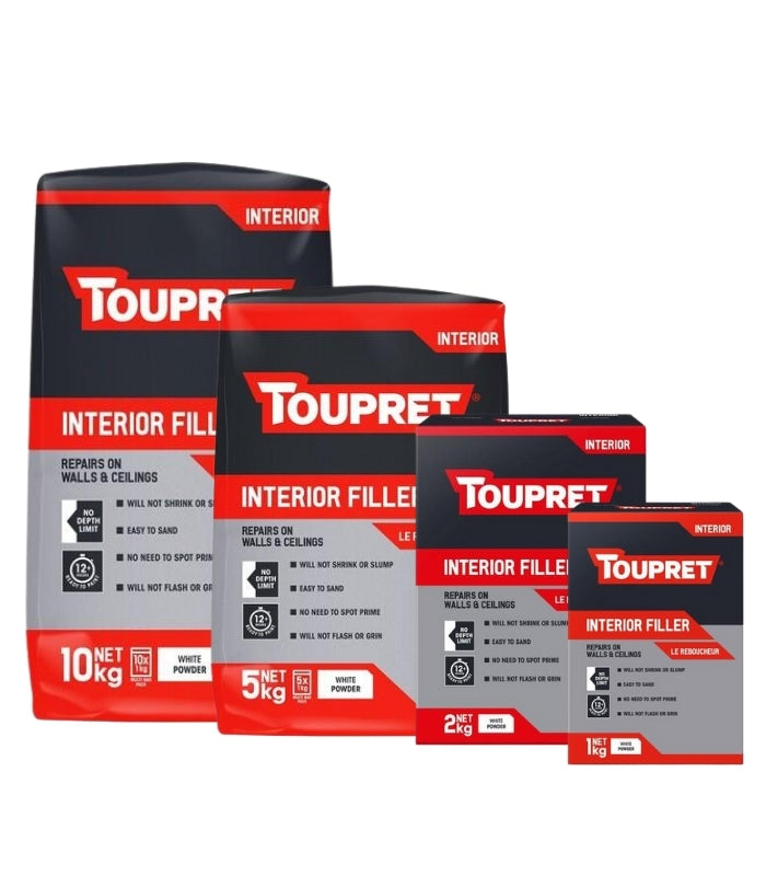 Toupret Interior Filler - Le Reboucheur - White - Powder