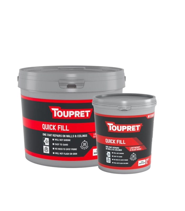 Toupret Interior Quick Fill Filler - Ready to use