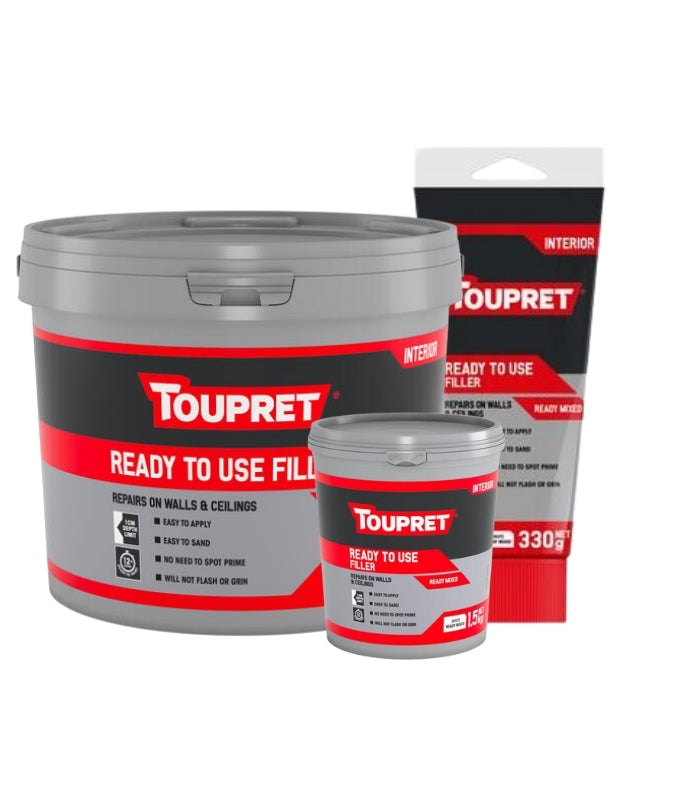 Toupret Interior Ready Mixed Filler - Ready to use