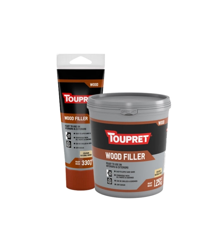 Toupret Wood Filler - Ready to use