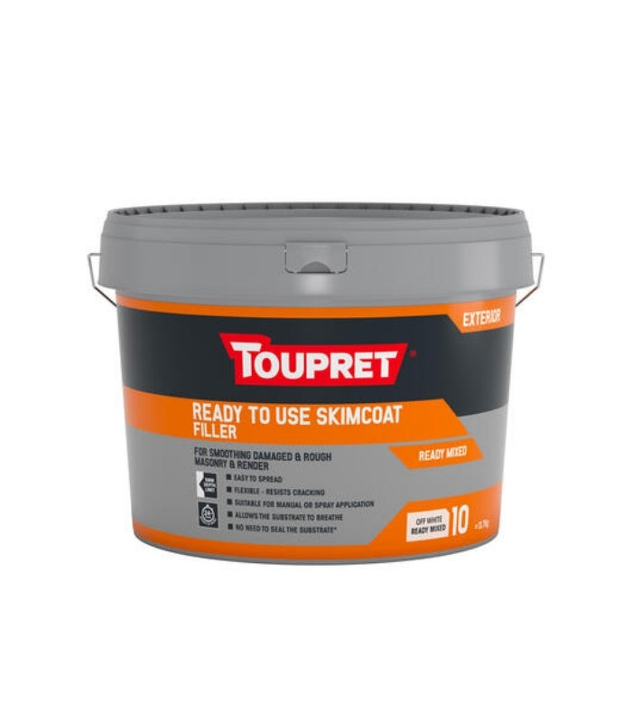 Toupret Skimcoat Filler - Ready to use