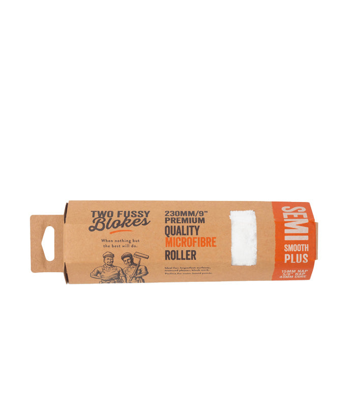 Two Fussy Blokes Semi Smooth Plus Roller Sleeve - 230mm (9")