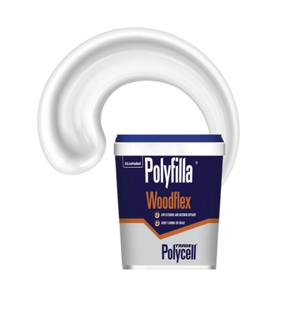 Polycell Trade Woodflex Polyfilla Filler - Ready Mixed Tub - 600ml