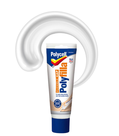 Polycell Polyfilla Flexible Gap Filler - Ready Mixed Tube - 330g