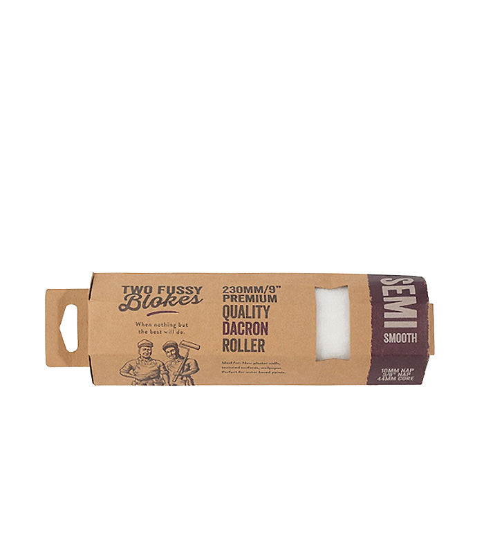 Two Fussy Blokes Semi Smooth Dacron Roller Sleeve - 230mm (9")