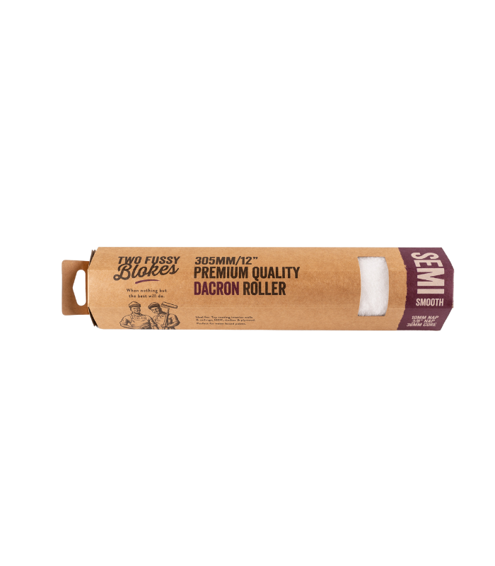 Two Fussy Blokes Dacron Semi Smooth Roller Sleeves - 12 Inch