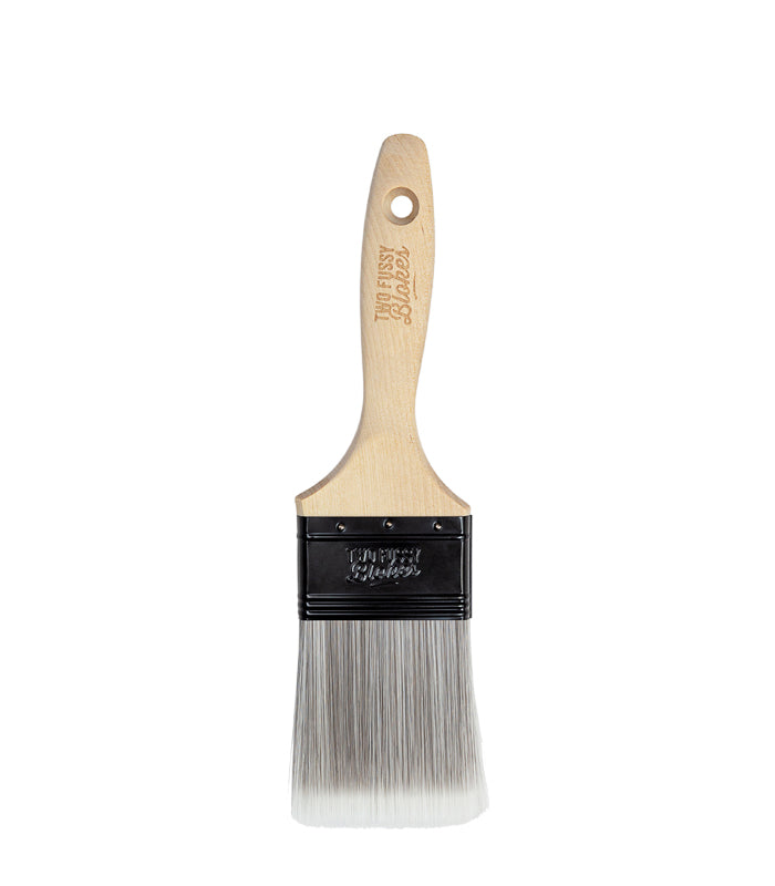 Two Fussy Blokes Glider Aqua Pro Soft Trim Paint Brush - 2.5" (63mm)