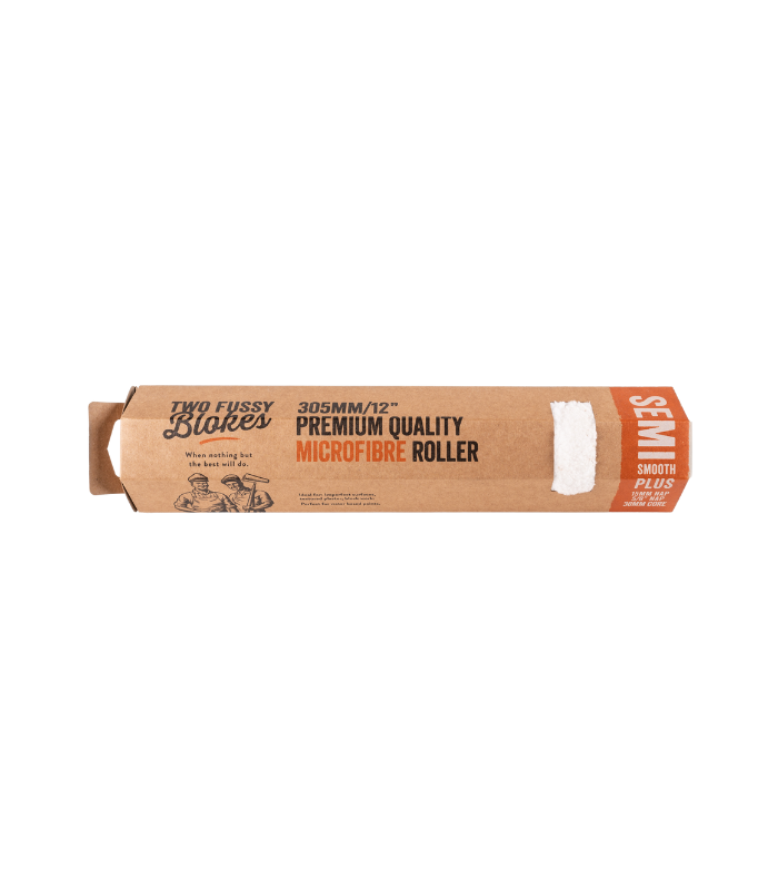 Two Fussy Blokes Semi Smooth Plus Roller Sleeve - 12 Inch