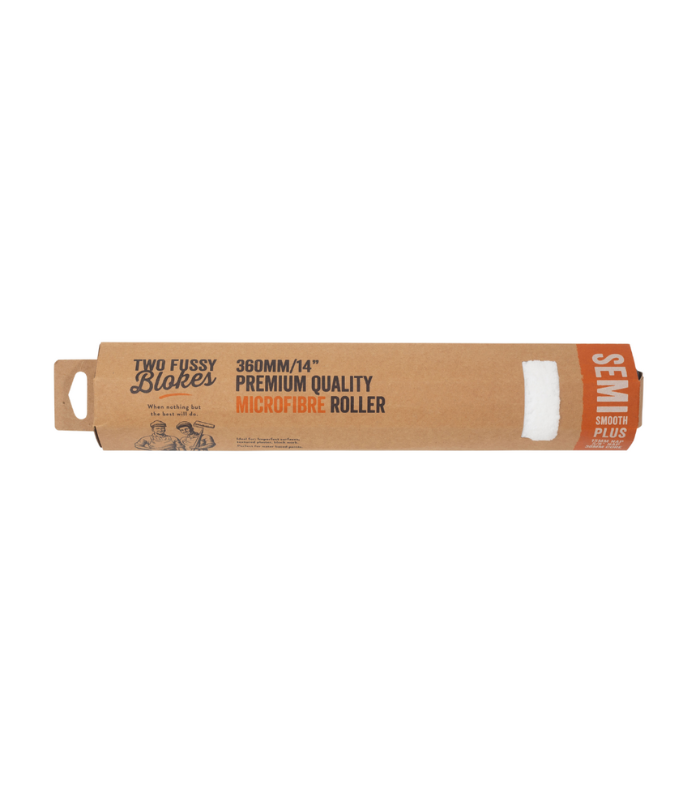 Two Fussy Blokes Semi Smooth Plus Roller Sleeves - 14 Inch