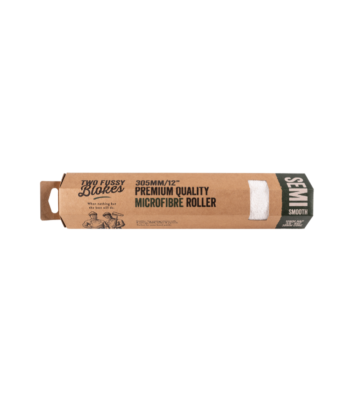 Two Fussy Blokes Semi Smooth Roller Sleeve - 12 Inch