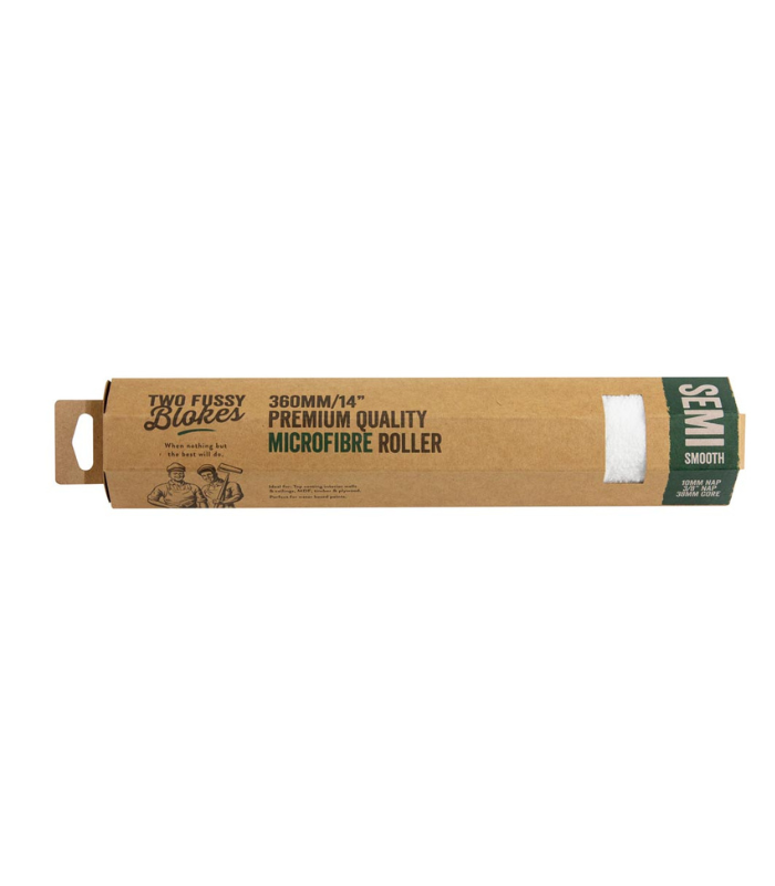 Two Fussy Blokes Semi Smooth Roller Sleeve - 14 Inch
