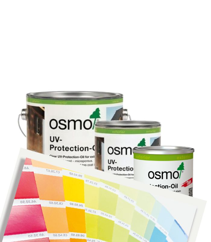 Osmo UV Protection Oil Satin - Tinted Colour Match