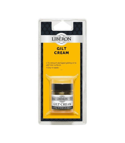 Liberon Gilt Cream - Restore or New Gilding - 30ml - All Colours