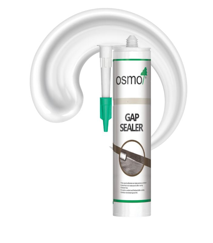 Osmo Gap Sealer - Flexible Sealant - 310ml Tube - White