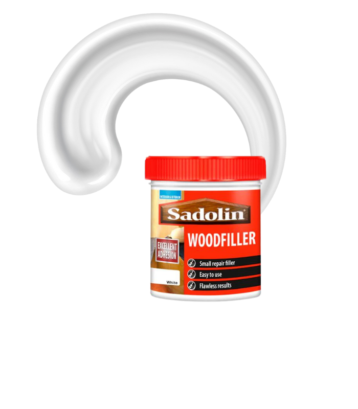 Sadolin Woodfiller - White - 250ml