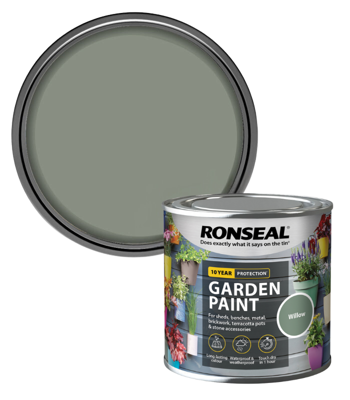 Ronseal Garden Paint - Willow - 250ml