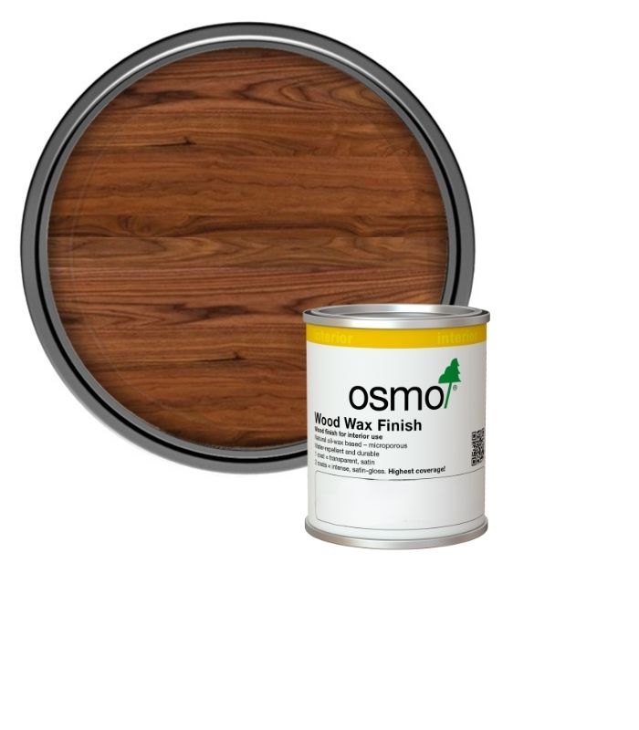 Osmo Wood Wax Finish - Clear Extra Thin - Satin - 125ml
