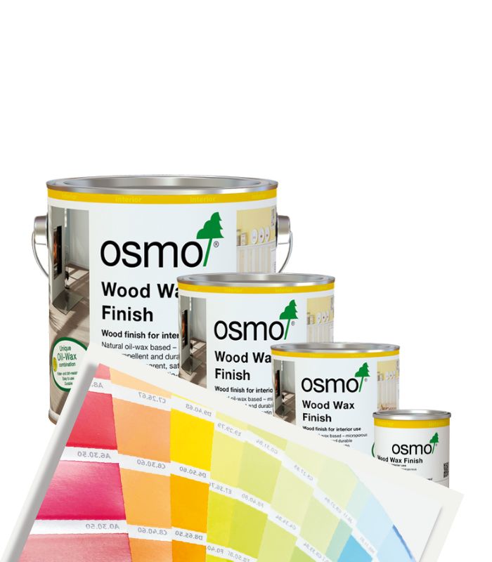 Osmo Wood Wax Finish - Tinted Colour Match