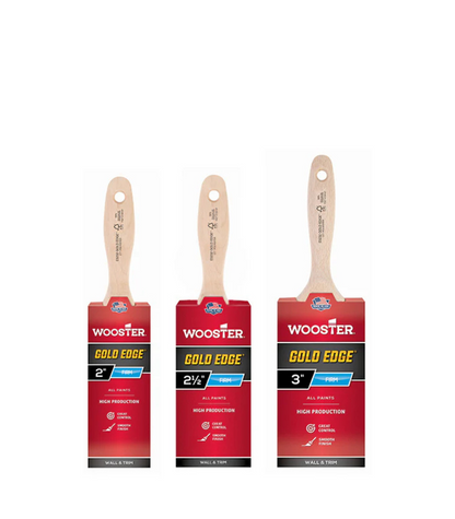Wooster Gold Edge Varnish Paint Brush