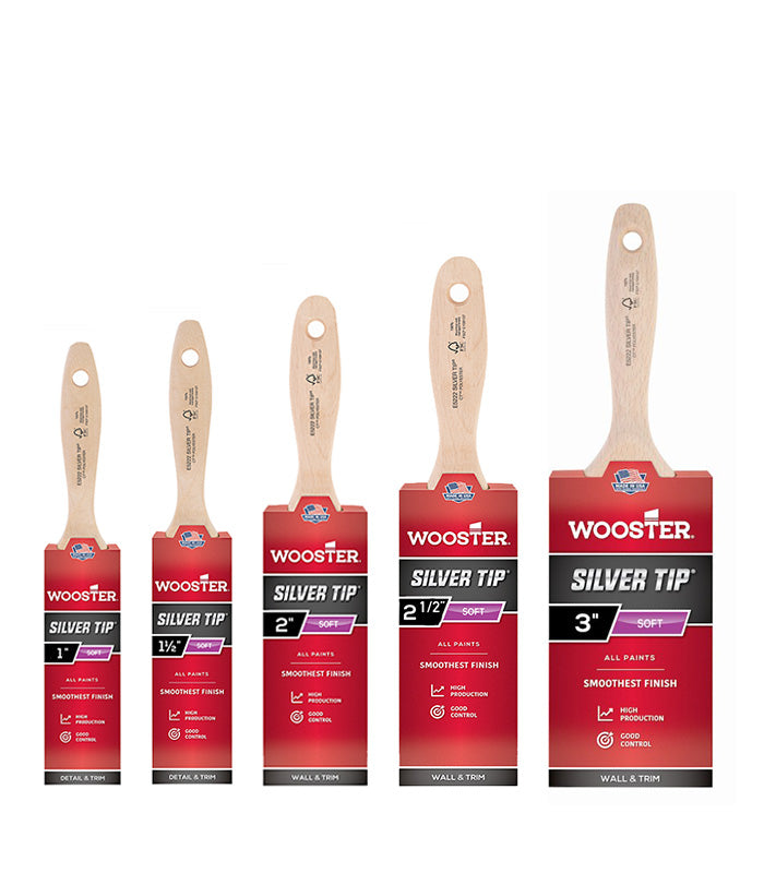 Wooster Silver Tip - Detail and Trim Paint Brush