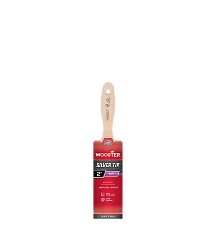 Wooster Silver Tip - Detail and Trim Paint Brush -  2 Inch