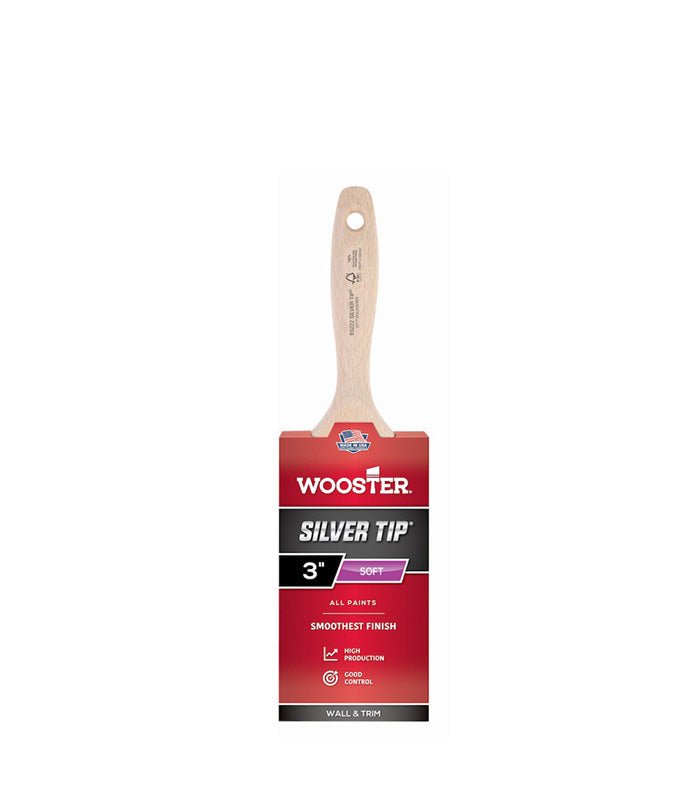 Wooster Silver Tip - Detail and Trim Paint Brush - 3 Inch