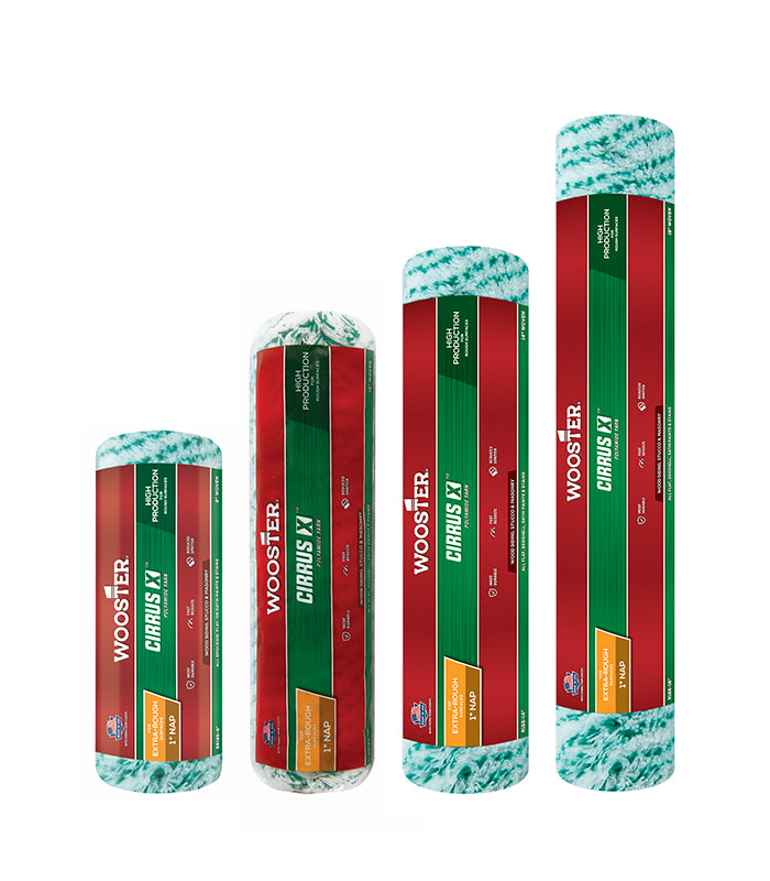 Wooster Cirrus X Extra Rough Paint Roller Sleeve
