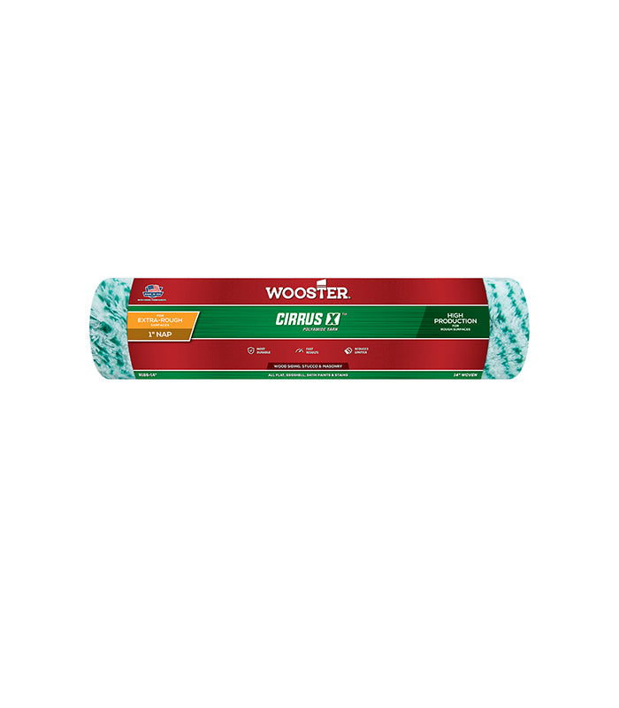 Wooster Cirrus x 1" Nap Extra Rough Paint Roller Sleeve - 14 Inch