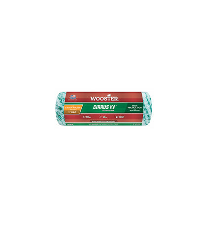 Wooster Cirrus x 1" Nap Extra Rough Paint Roller Sleeve - 9 Inch