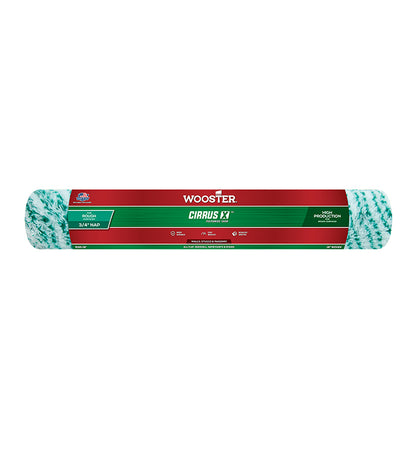 Wooster Cirrus x 3/4" Nap Rough Paint Roller Sleeve - 18 Inch
