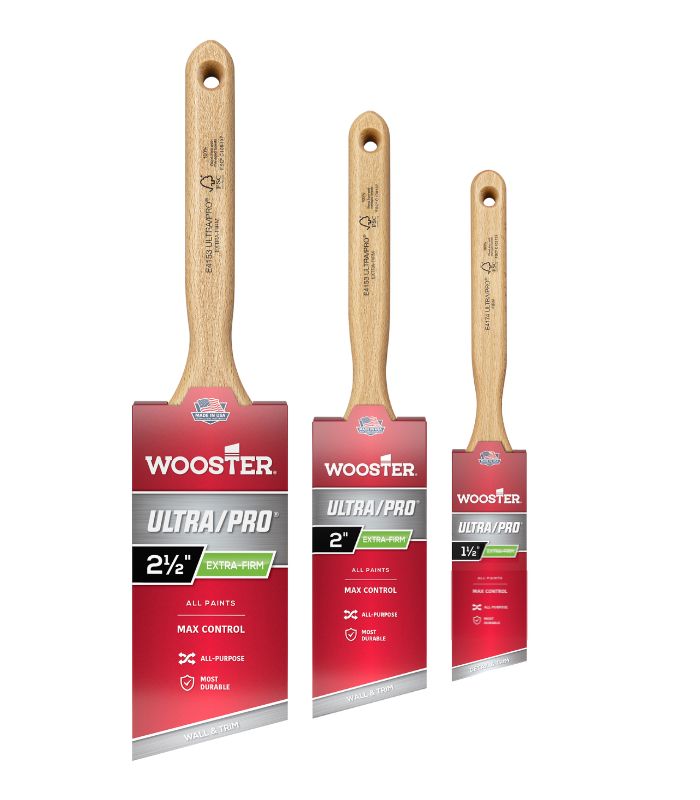 Wooster Ultra Pro - Extra Firm Lindbeck - Angled Sash Paint Brush