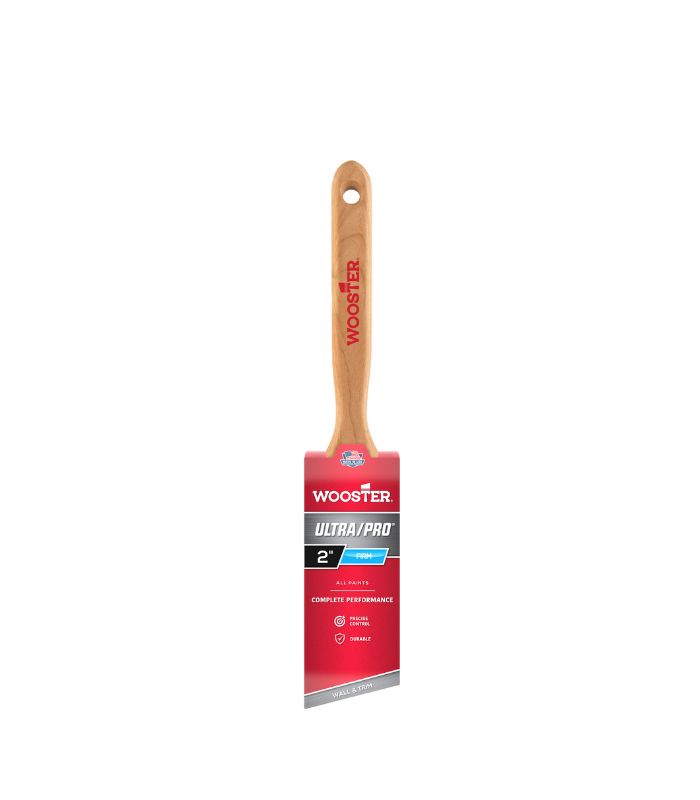 Wooster Ultra Pro - Firm Lindbeck - Angled Sash Paint Brush - 2 Inch