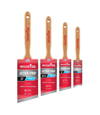 Wooster Ultra Pro - Firm Lindbeck - Angled Sash Paint Brush