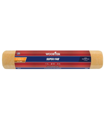 Wooster Super Fab 1.25" Nap Extra Rough Paint Roller Sleeve - 18 Inch