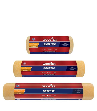 Wooster Super Fab 1.25" Nap Extra Rough Paint Roller Sleeve