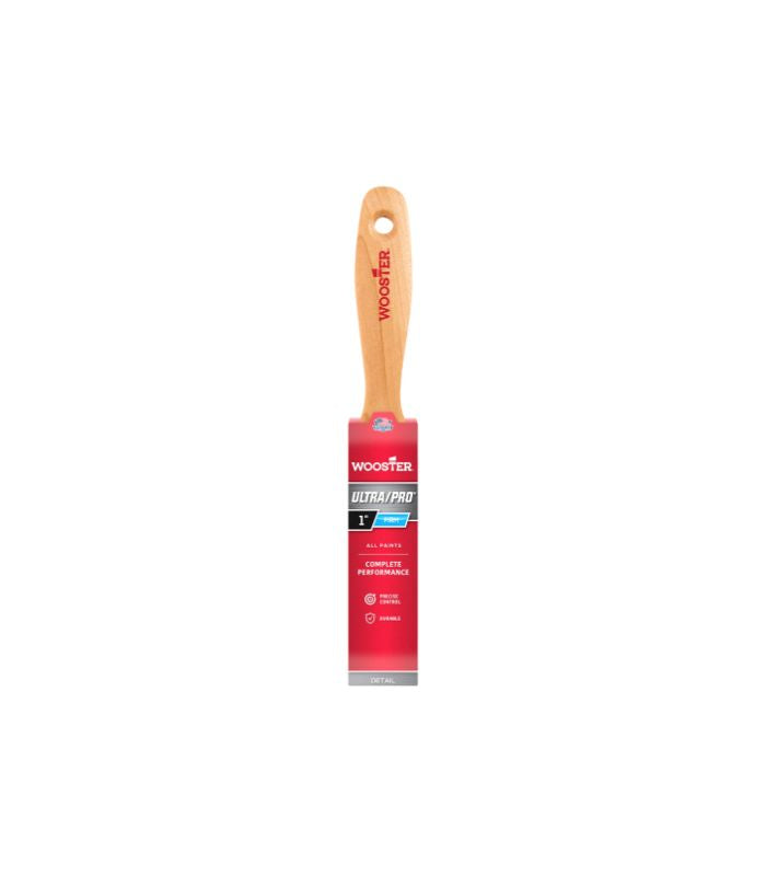 Wooster Ultra Pro - Firm Stable - Varnish Paint Brush - 1 Inch