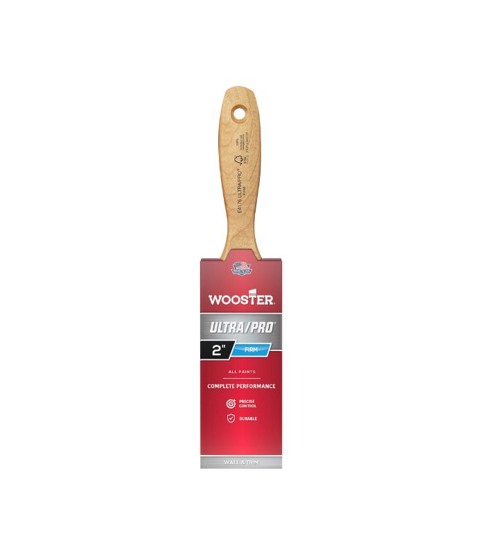 Wooster Ultra Pro - Firm Stable - Varnish Paint Brush - 2 Inch