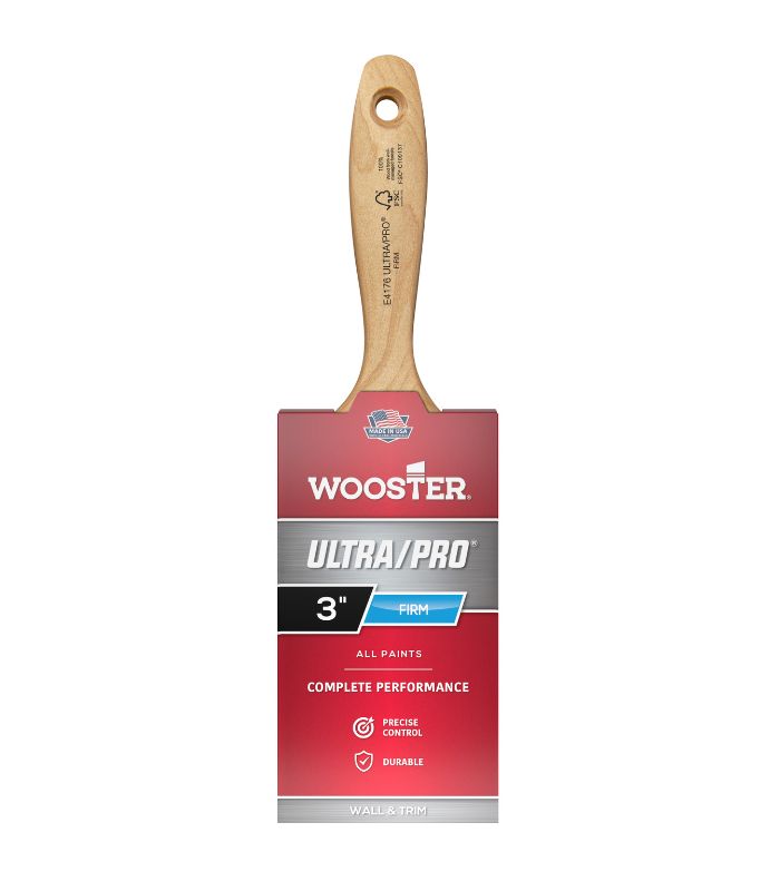 Wooster Ultra Pro - Firm Stable - Varnish Paint Brush - 3 Inch