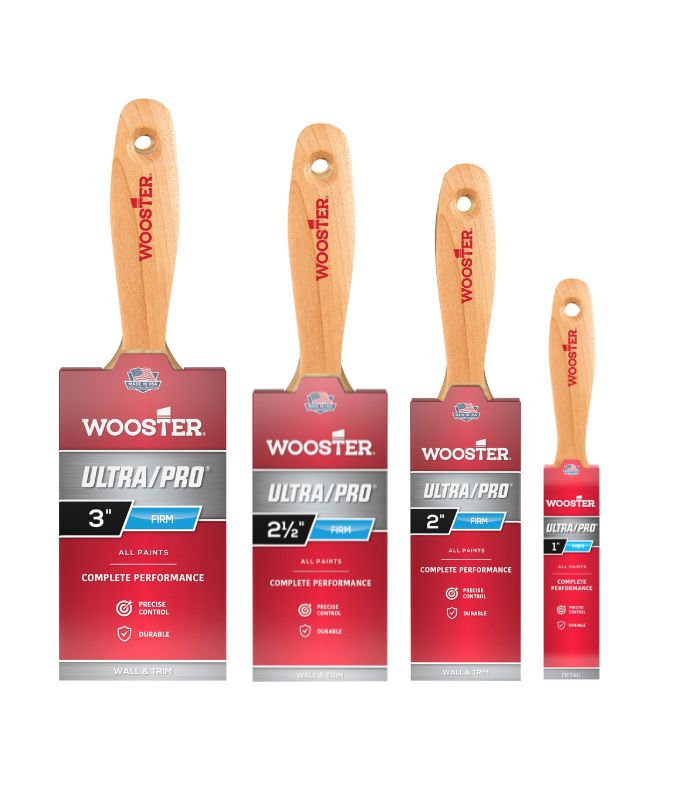 Wooster Ultra Pro - Firm Stable - Varnish Paint Brush