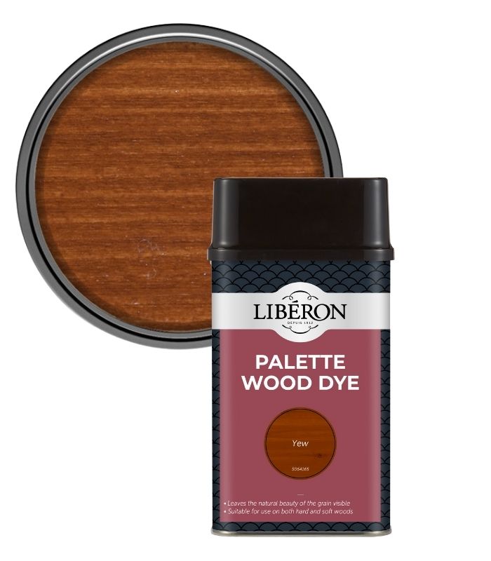 Liberon Interior Floor and Woodwork Palette Wood Dye - Yew - 500ml