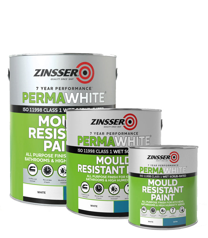 Zinsser Perma-White Interior Paint
