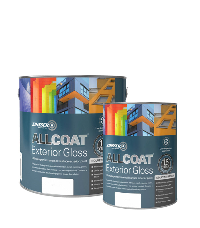 Zinsser AllCoat (Solvent Based) Exterior Gloss Paint